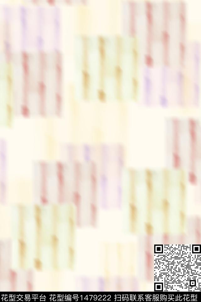 水彩肌理大牌风数码印花华亿平台下载（图片编号: 1479222） - 瓦栏（Walan）