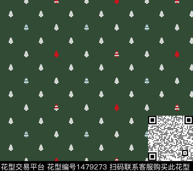 几何花卉小碎花传统印花华亿平台下载（图片编号: 1479273） - 瓦栏（Walan）