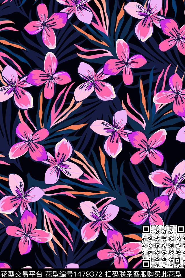 女装小碎花审数码印花华亿平台下载（图片编号: 1479372） - 瓦栏（Walan）