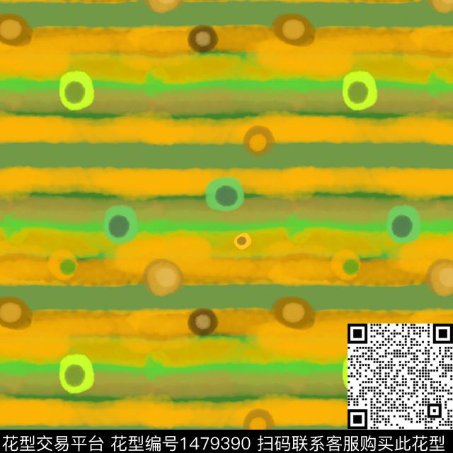 肌理条纹手绘笔触数码印花华亿平台下载（图片编号: 1479390） - 瓦栏（Walan）