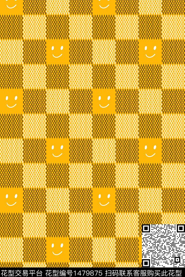 几何大牌风年轻女性传统印花华亿平台下载（图片编号: 1479875） - 瓦栏（Walan）