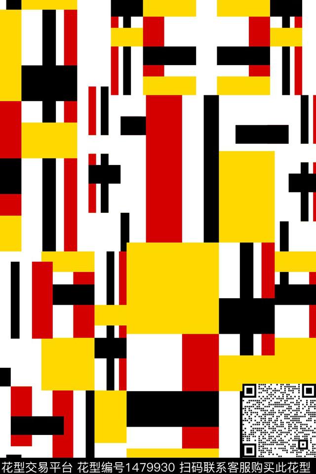 大牌风年轻女性小清新传统印花华亿平台下载（图片编号: 1479930） - 瓦栏（Walan）