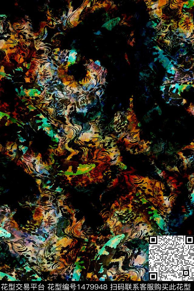 数码华亿平台简约男装数码印花华亿平台下载（图片编号: 1479948） - 瓦栏（Walan）