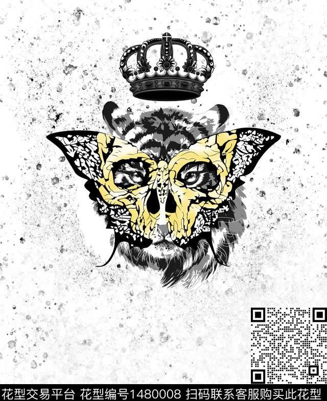 数码华亿平台老虎男装数码印花华亿平台下载（图片编号: 1480008） - 瓦栏（Walan）