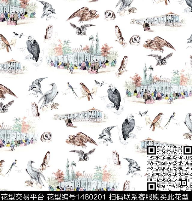 复古小碎花清新风数码印花华亿平台下载（图片编号: 1480201） - 瓦栏（Walan）