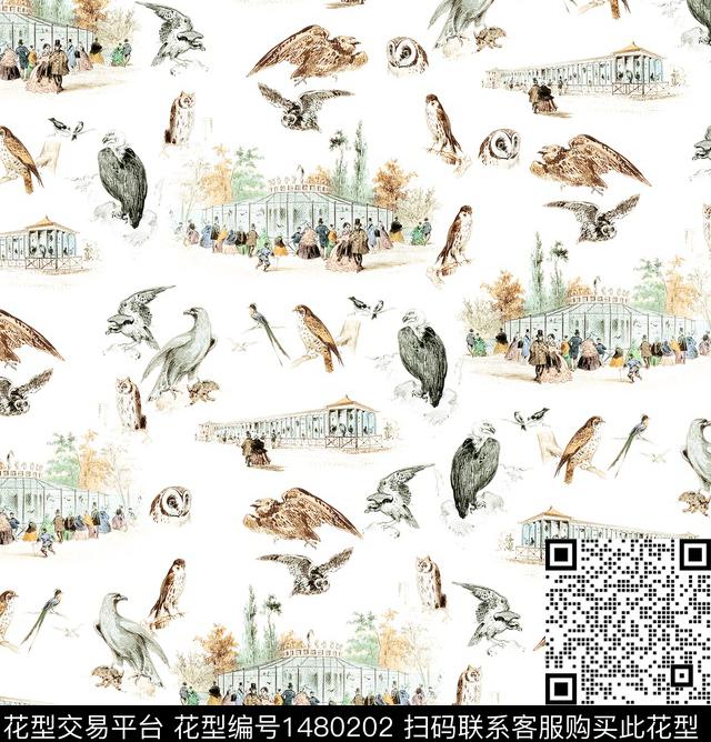 复古小碎花清新风数码印花华亿平台下载（图片编号: 1480202） - 瓦栏（Walan）