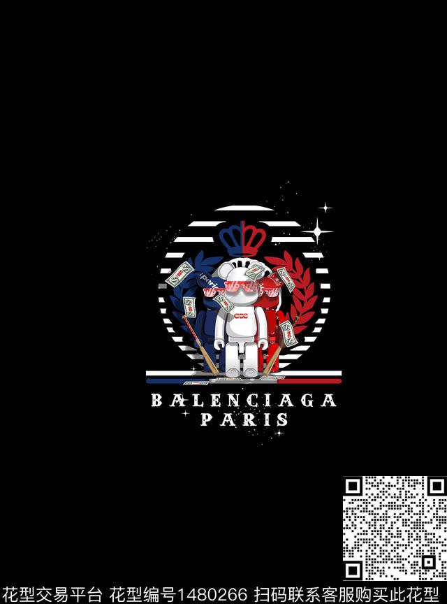 线条字母数码华亿平台数码印花华亿平台下载（图片编号: 1480266） - 瓦栏（Walan）