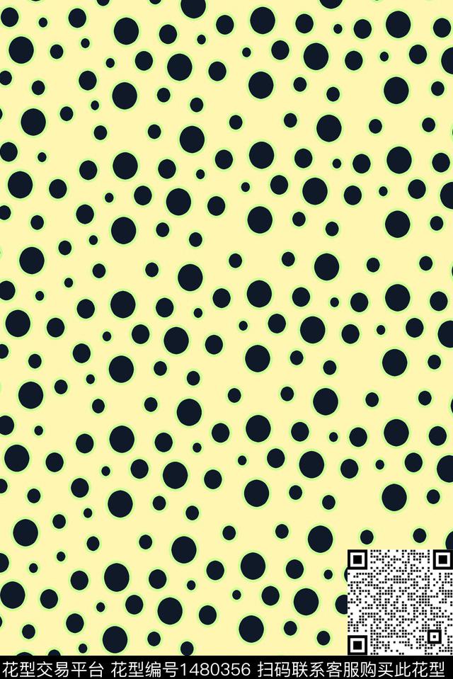 女装波点数码印花华亿平台下载（图片编号: 1480356） - 瓦栏（Walan）