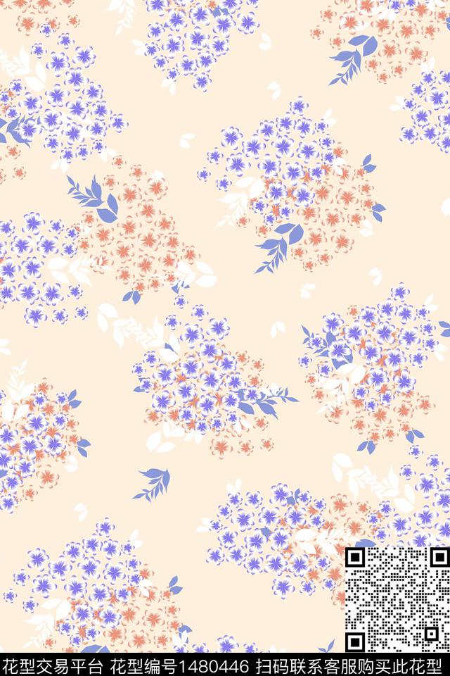 绿植树叶大牌风年轻女性传统印花华亿平台下载（图片编号: 1480446） - 瓦栏（Walan）