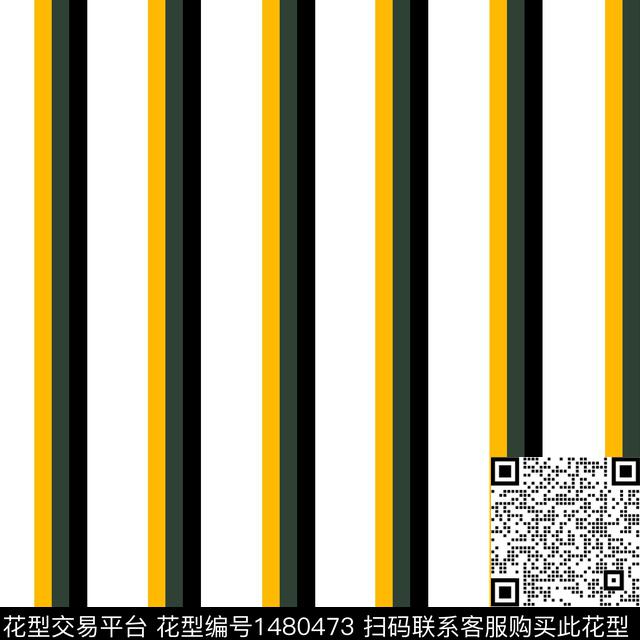 几何条纹大牌风传统印花华亿平台下载（图片编号: 1480473） - 瓦栏（Walan）