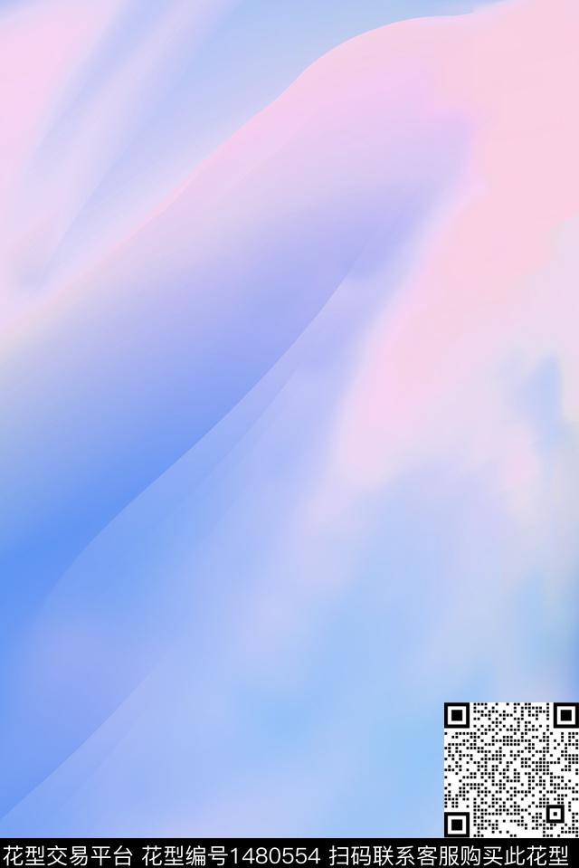 几何大牌风抽象数码印花华亿平台下载（图片编号: 1480554） - 瓦栏（Walan）