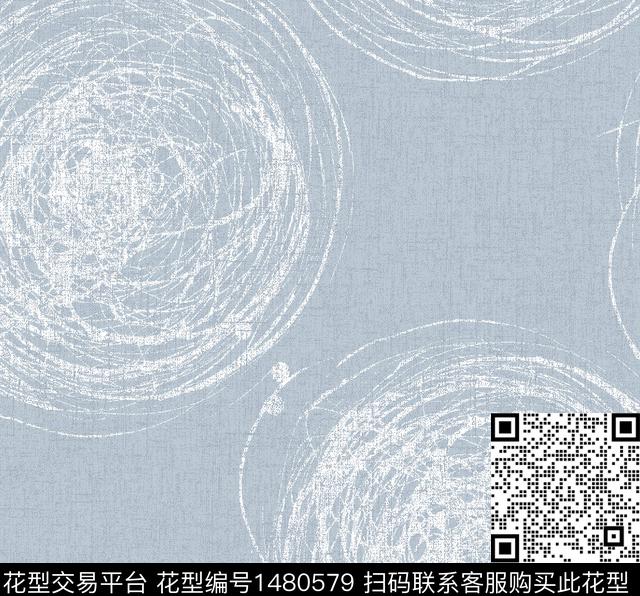 灰色花线条画墙纸传统印花华亿平台下载（图片编号: 1480579） - 瓦栏（Walan）