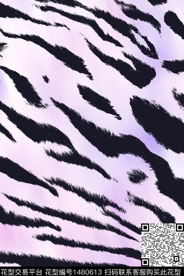 动物纹配饰审数码印花华亿平台下载（图片编号: 1480613） - 瓦栏（Walan）