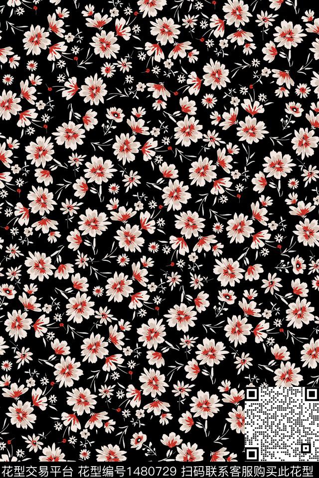 几何扎染华亿平台大牌风数码印花华亿平台下载（图片编号: 1480729） - 瓦栏（Walan）