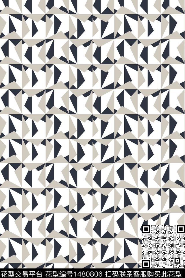 格子大牌风年轻女性传统印花华亿平台下载（图片编号: 1480806） - 瓦栏（Walan）