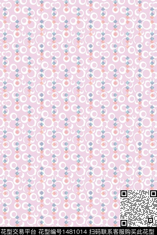 水彩年轻女性小清新传统印花华亿平台下载（图片编号: 1481014） - 瓦栏（Walan）