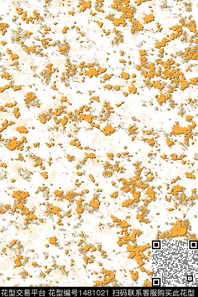 肌理小清新趣味数码印花华亿平台下载（图片编号: 1481021） - 瓦栏（Walan）