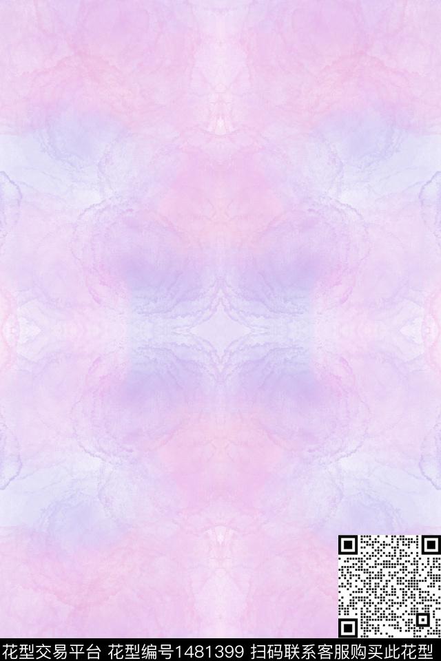 肌理日本大牌风数码印花华亿平台下载（图片编号: 1481399） - 瓦栏（Walan）