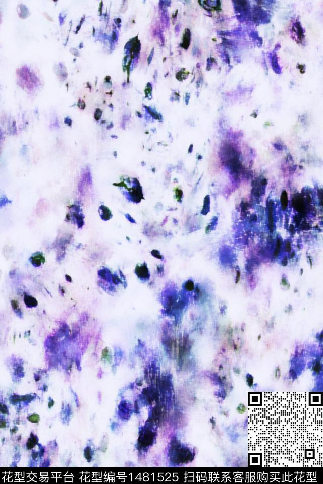 肌理抽象配饰数码印花华亿平台下载（图片编号: 1481525） - 瓦栏（Walan）