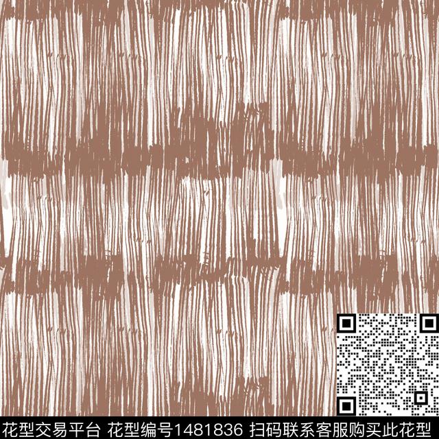 波浪纹肌理大牌风传统印花华亿平台下载（图片编号: 1481836） - 瓦栏（Walan）