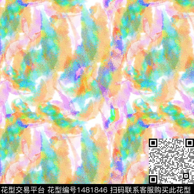 肌理霓虹数码印花华亿平台下载（图片编号: 1481846） - 瓦栏（Walan）