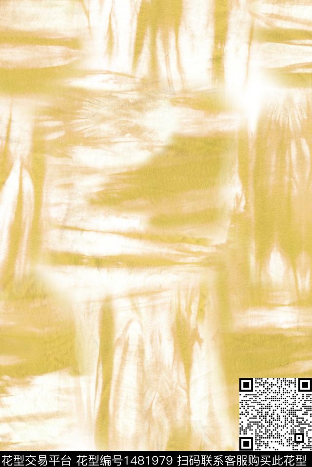 几何扎染华亿平台男装数码印花华亿平台下载（图片编号: 1481979） - 瓦栏（Walan）