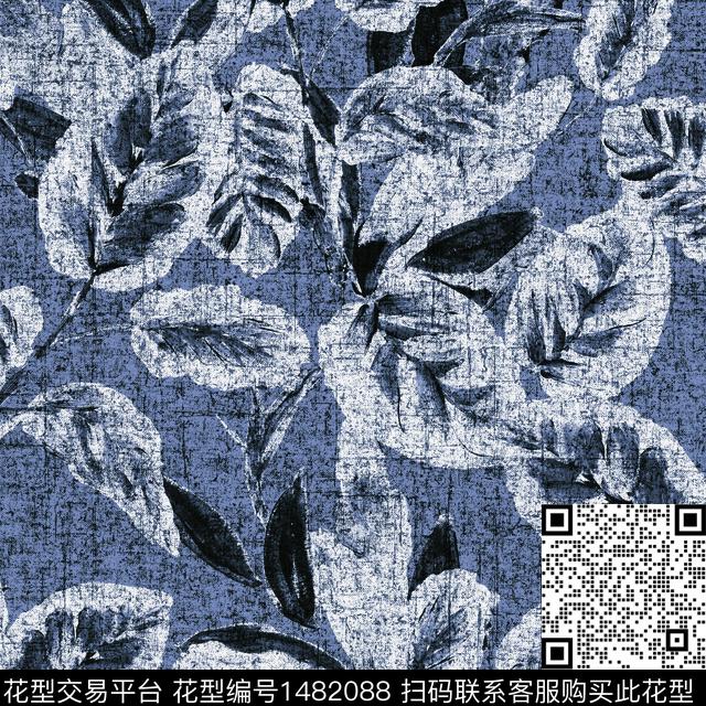 时尚民族风花卉数码印花华亿平台下载（图片编号: 1482088） - 瓦栏（Walan）