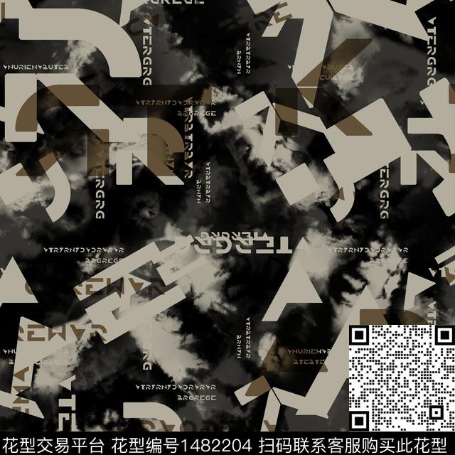 字母几何趋势华亿平台传统印花华亿平台下载（图片编号: 1482204） - 瓦栏（Walan）