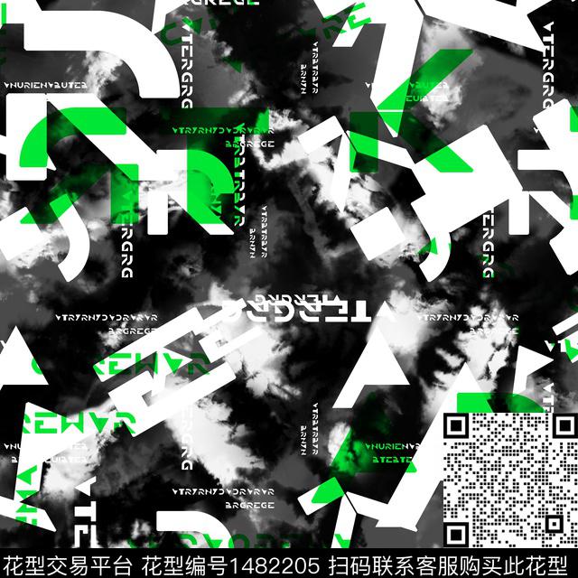 字母几何趋势华亿平台传统印花华亿平台下载（图片编号: 1482205） - 瓦栏（Walan）