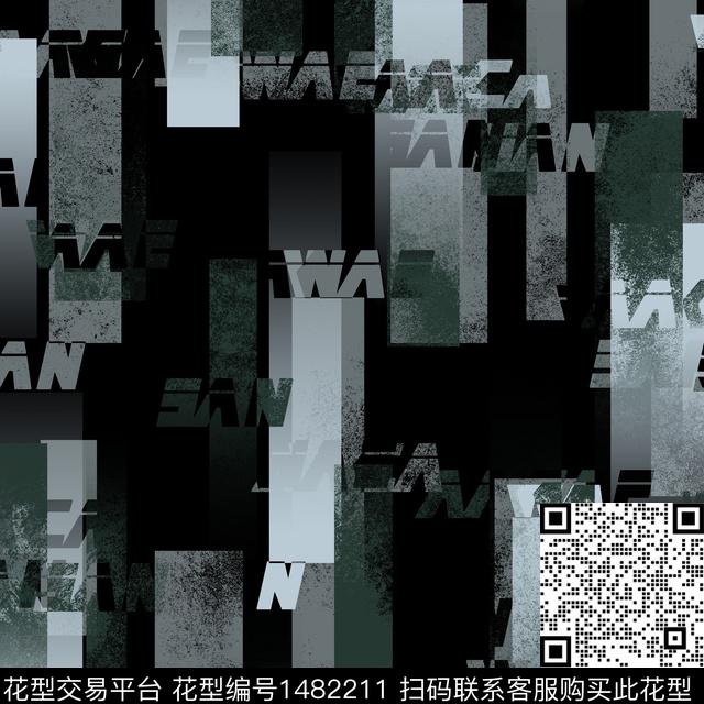 几何趋势华亿平台纸印花传统印花华亿平台下载（图片编号: 1482211） - 瓦栏（Walan）