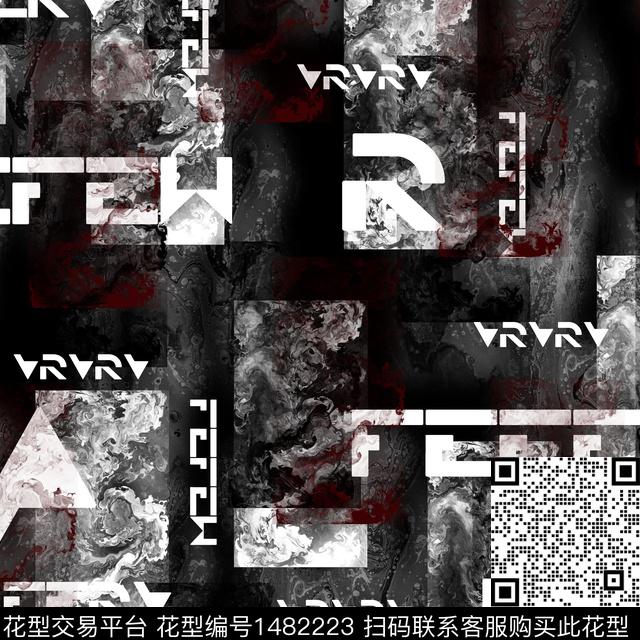 字母几何趋势华亿平台传统印花华亿平台下载（图片编号: 1482223） - 瓦栏（Walan）