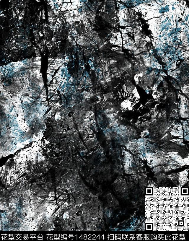 几何趋势华亿平台纸印花传统印花华亿平台下载（图片编号: 1482244） - 瓦栏（Walan）