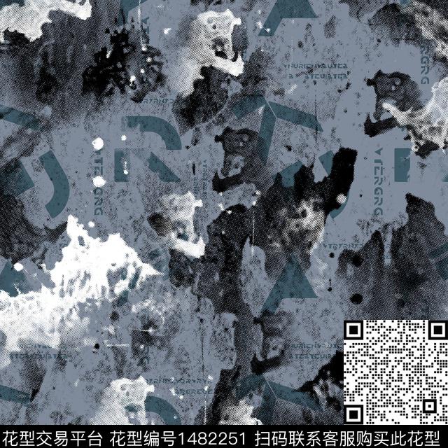 几何趋势华亿平台纸印花传统印花华亿平台下载（图片编号: 1482251） - 瓦栏（Walan）