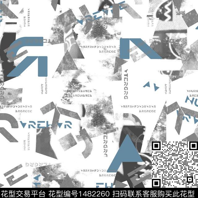 几何字母趋势华亿平台传统印花华亿平台下载（图片编号: 1482260） - 瓦栏（Walan）