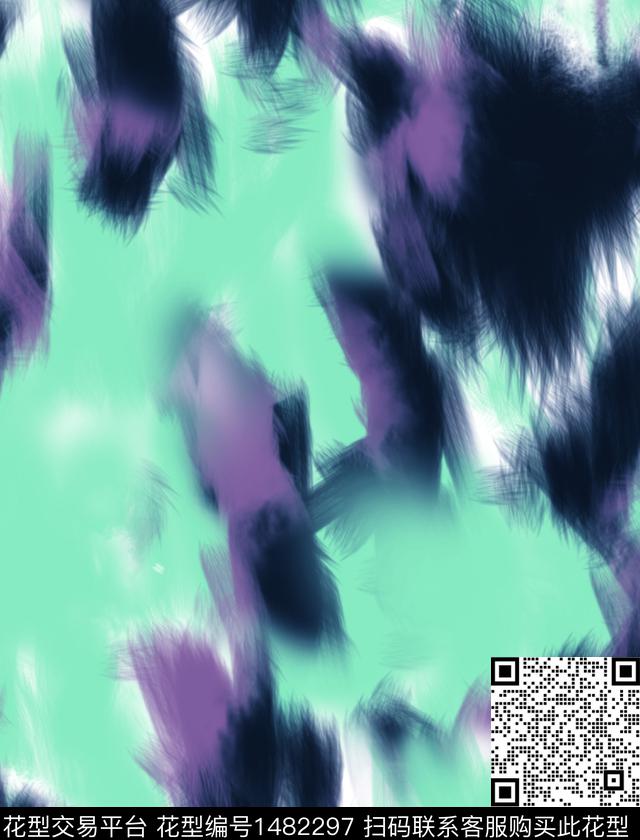 炫彩数码华亿平台简约数码印花华亿平台下载（图片编号: 1482297） - 瓦栏（Walan）