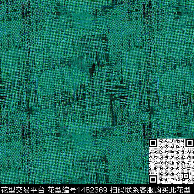 肌理笔触大牌风数码印花华亿平台下载（图片编号: 1482369） - 瓦栏（Walan）