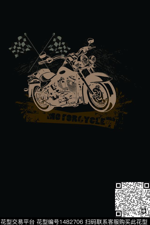 字母男装休闲数码印花华亿平台下载（图片编号: 1482706） - 瓦栏（Walan）