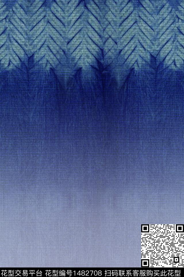 裤子定位花纹理数码印花华亿平台下载（图片编号: 1482708） - 瓦栏（Walan）