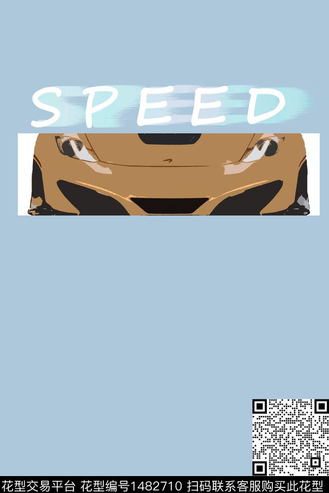 字母男装休闲数码印花华亿平台下载（图片编号: 1482710） - 瓦栏（Walan）