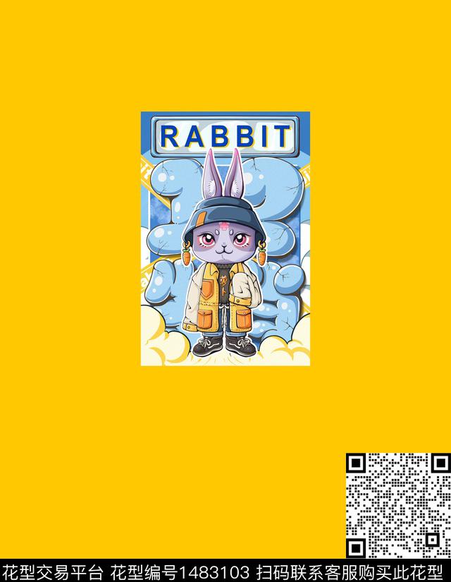 卡通人物大牌男装FENDI数码印花华亿平台下载（图片编号: 1483103） - 瓦栏（Walan）