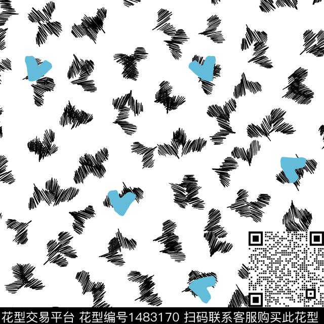 几何民族风春夏华亿平台数码印花华亿平台下载（图片编号: 1483170） - 瓦栏（Walan）