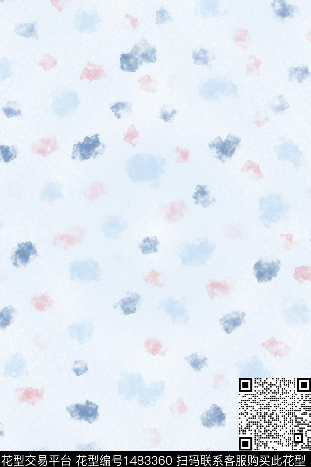 肌理花卉日本数码印花华亿平台下载（图片编号: 1483360） - 瓦栏（Walan）