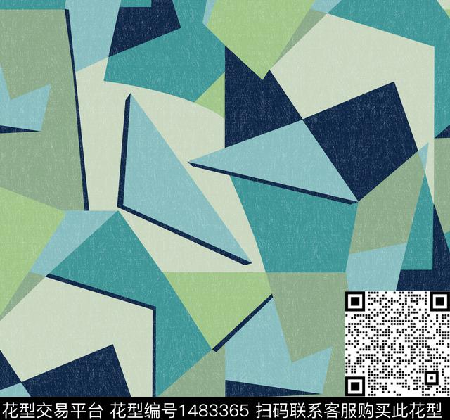 几何女装墙纸传统印花华亿平台下载（图片编号: 1483365） - 瓦栏（Walan）