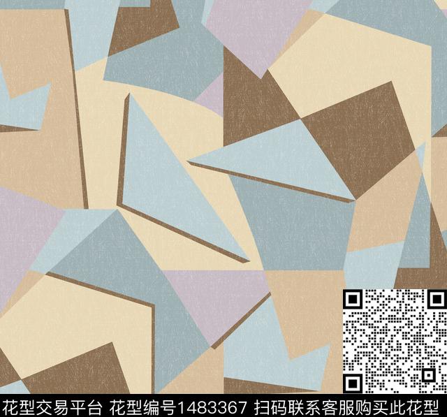 几何女装墙纸传统印花华亿平台下载（图片编号: 1483367） - 瓦栏（Walan）