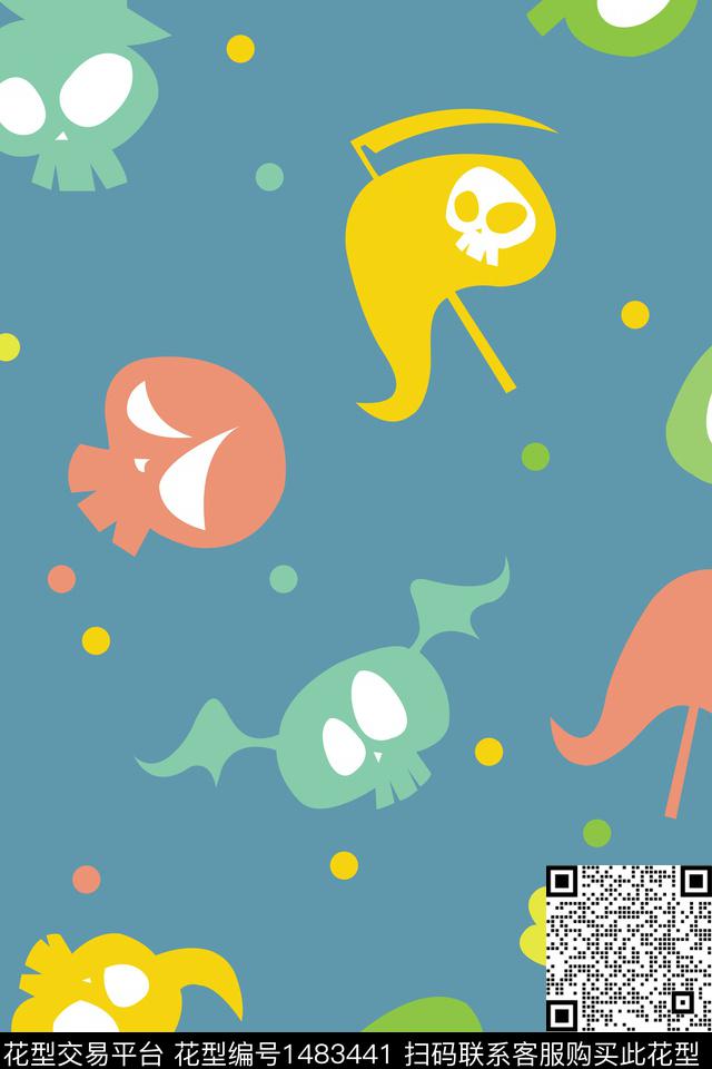 童装床品卡通传统印花华亿平台下载（图片编号: 1483441） - 瓦栏（Walan）