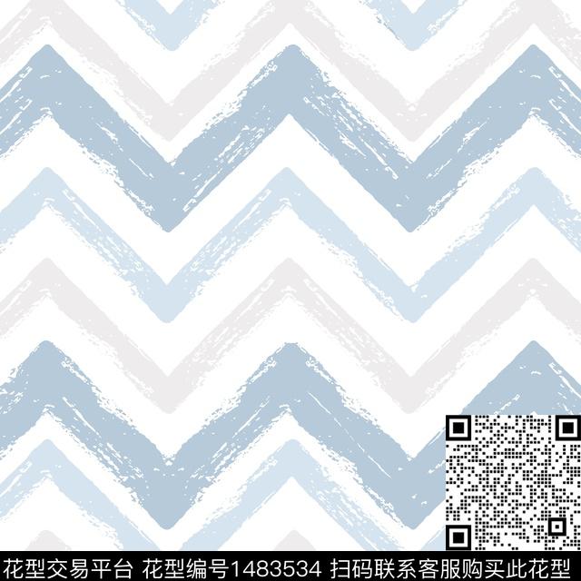 条纹传统印花华亿平台下载（图片编号: 1483534） - 瓦栏（Walan）