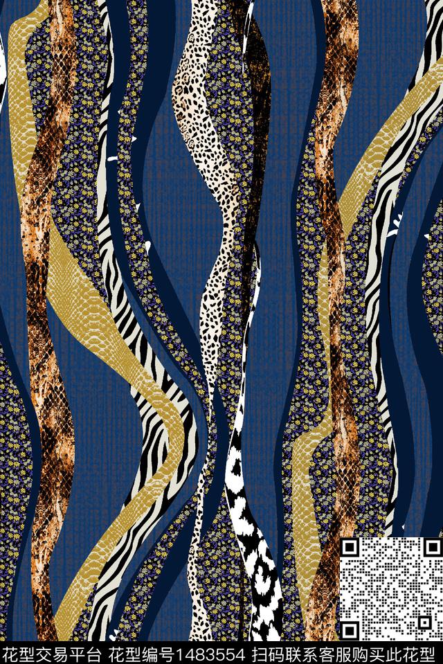 女装纹理中老年数码印花华亿平台下载（图片编号: 1483554） - 瓦栏（Walan）