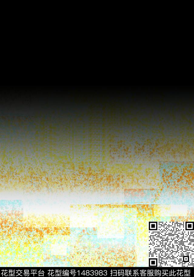 格子大牌风男装定位花数码印花华亿平台下载（图片编号: 1483983） - 瓦栏（Walan）