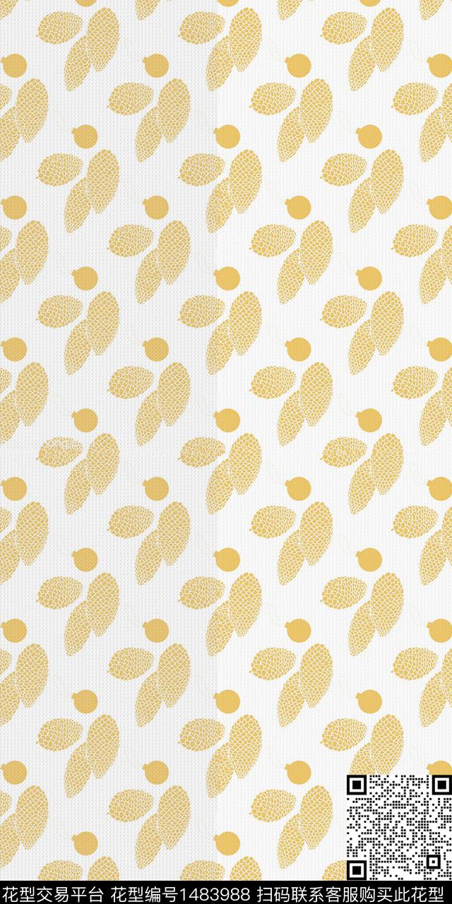 肌理时尚纹理数码印花华亿平台下载（图片编号: 1483988） - 瓦栏（Walan）