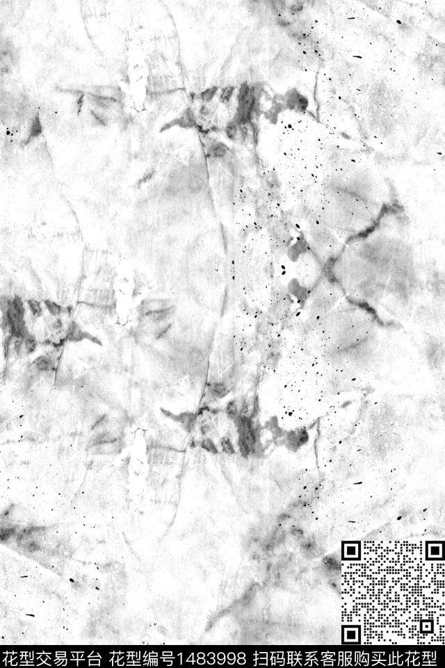 抽象大理石肌理纹理简约时尚数码印花华亿平台下载（图片编号: 1483998） - 瓦栏（Walan）